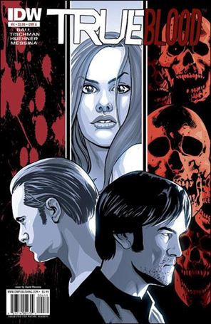 True Blood (2010) issue 4 David Messina Cover
