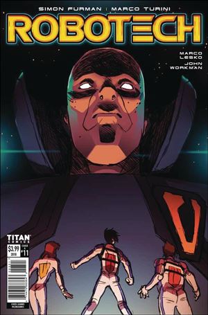 Robotech (2017) issue 11 Giannis Milogiannis Cover