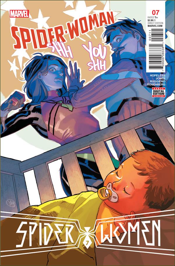 Spider-Woman (2016) issue 7 Yasmine Putri Cover