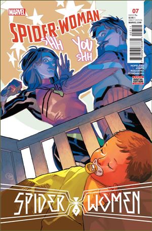 Spider-Woman (2016) issue 7 Yasmine Putri Cover