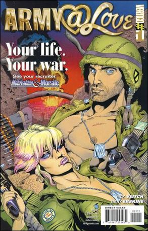 Army @ Love  Cover Image 1