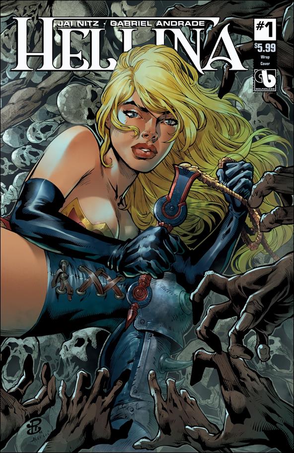 Hellina (2016) issue 1-B Wraparound Cover
