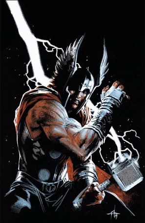 Thor (2020) issue 1-WG G. Dell'Otto Scorpion Comics Virgin Cover 1/600