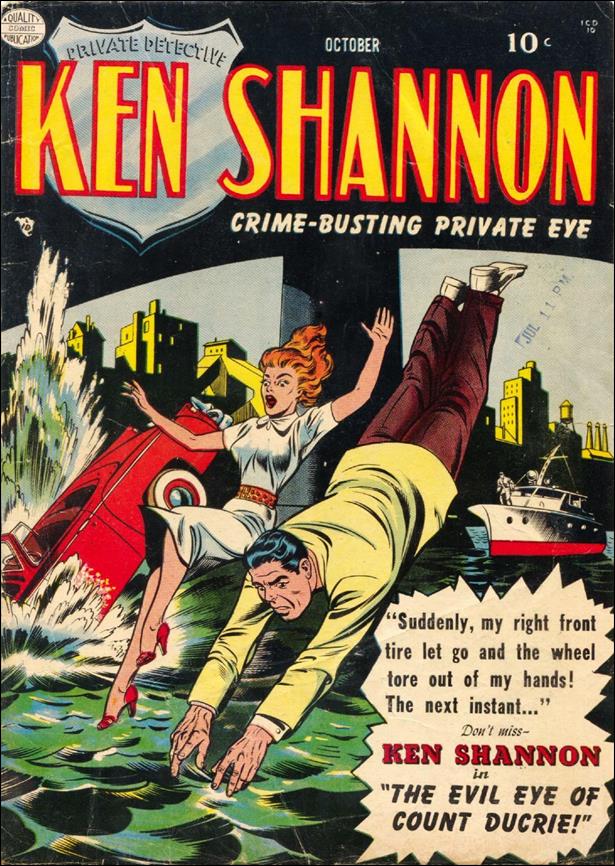 Ken Shannon issue 1