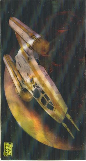 Star Wars: The Clone Wars Widevision (Flix-Pix Subset) card 3