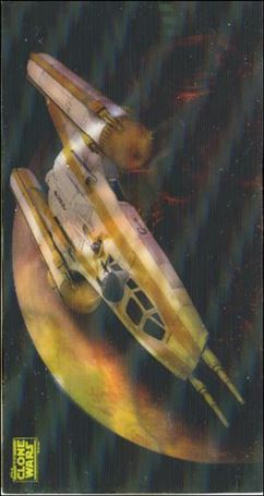 Star Wars: The Clone Wars Widevision (Flix-Pix Subset) card 3
