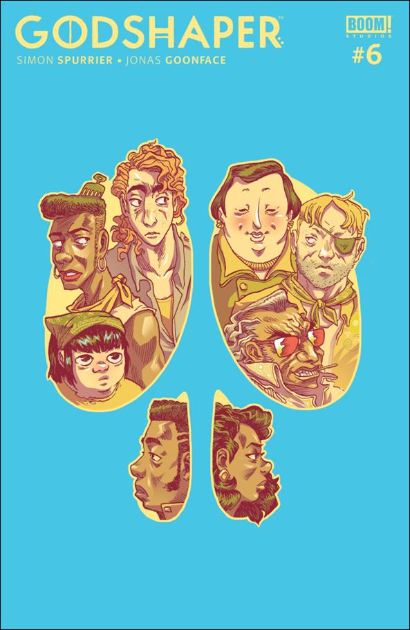Godshaper issue 6