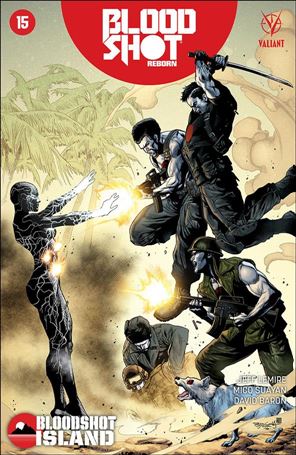 Bloodshot Reborn issue 15-C Stephen Segovia Cover