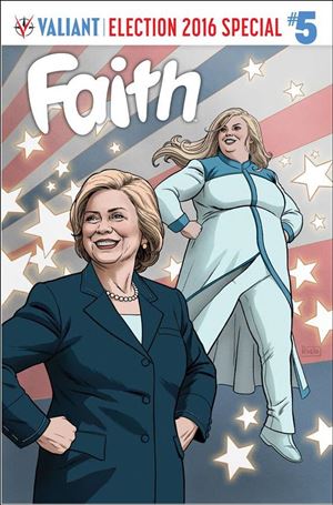 Faith (2016/07) issue 5 Paolo Rivera Cover
