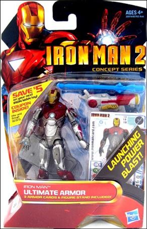 Iron Man 2 figure 18 Iron Man - Ultimate Armor (Concept Series)