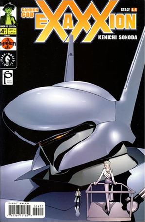 Cannon God Exaxxion issue 4
