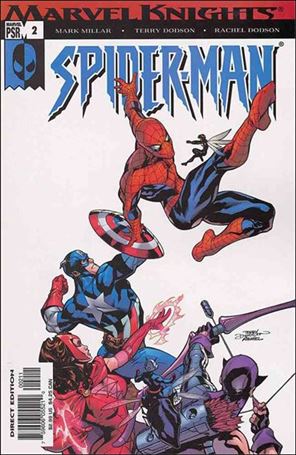 Marvel Knights Spider-Man (2004)  issue 2