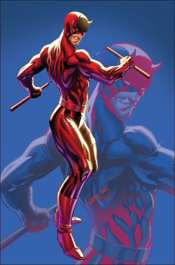 Daredevil (2023) issue 24-E J. Scott Campbell Virgin 1:100 Cover