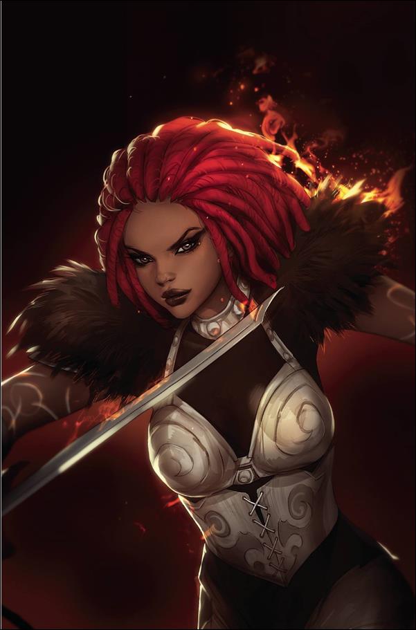 Red Sonja: Red Sitha issue 3-N Leirix Li 1:25 Virgin Cover