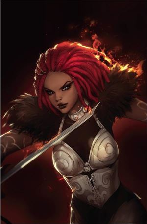 Red Sonja: Red Sitha issue 3-N Leirix Li 1:25 Virgin Cover
