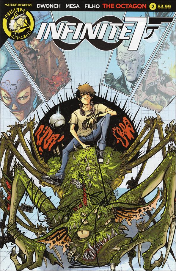 Infinite Seven issue 2 Arturo Mesa Standard Cover