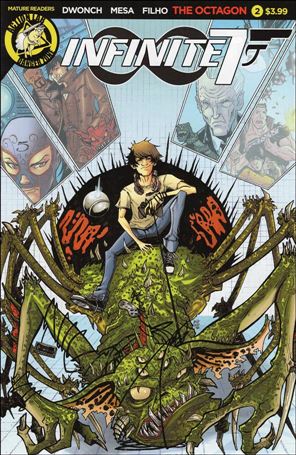 Infinite Seven issue 2 Arturo Mesa Standard Cover