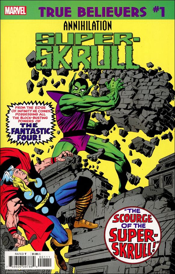 Thor (1966) issue 142-C True Believers Edition