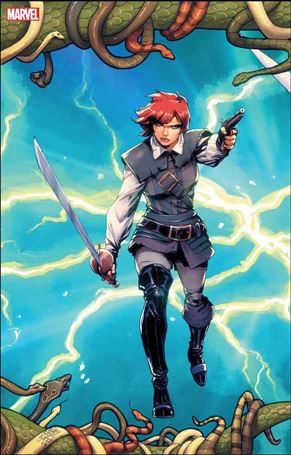 Conan: Serpent War issue 2-B Giuseppe Camuncoli Connecting Cover