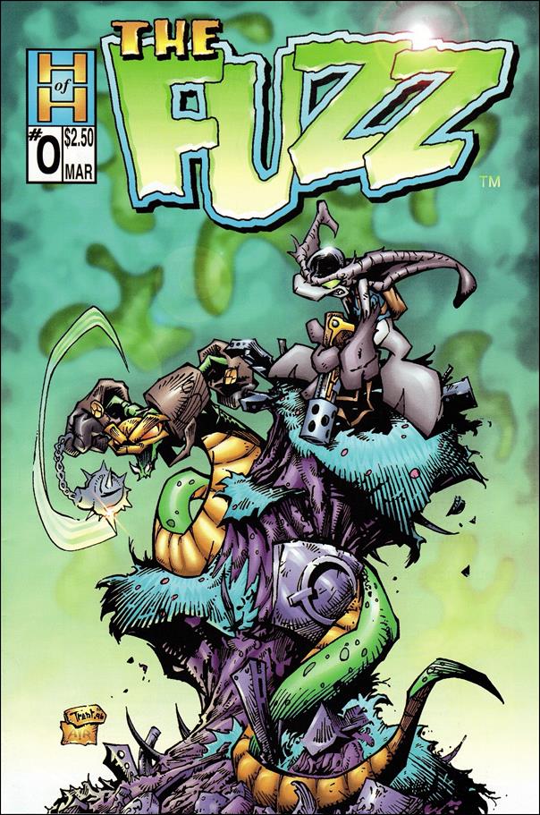 Hall of Heroes Presents (1996) issue 0-C The Fuzz Cover