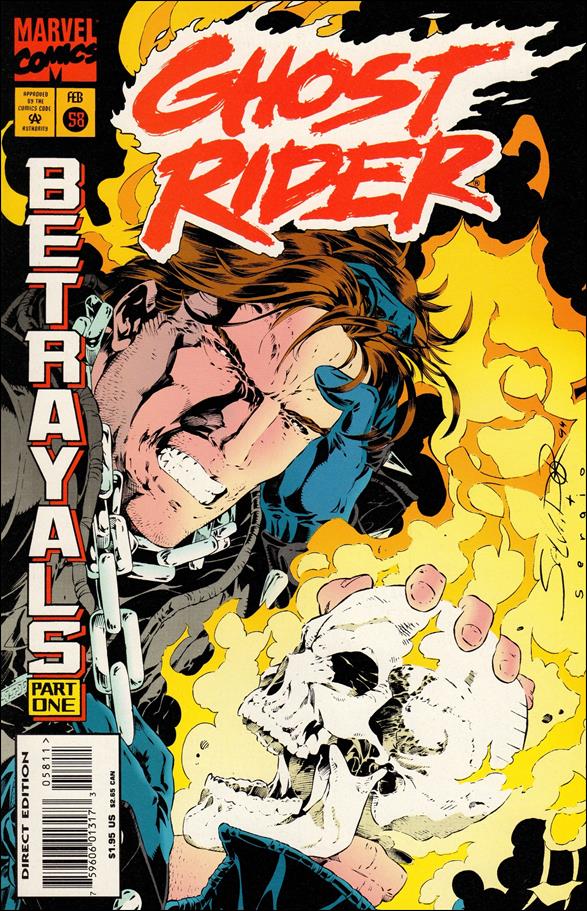 Ghost Rider (1990) 58-A by Marvel