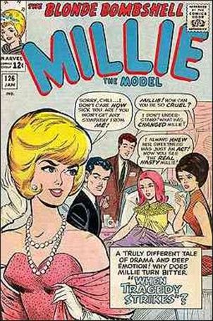 Millie the Model Comics issue 126