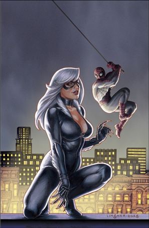 Amazing Spider-Man (2025) issue 4-J Retailer Exclusive J. M. Linsner Virgin Cover