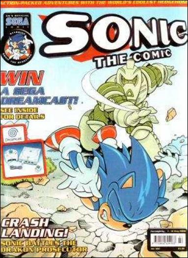 Sonic the Comic issue 180