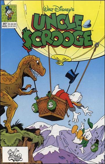 Walt Disney's Uncle Scrooge issue 257