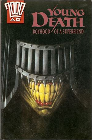 Young Death: Boyhood of a Superfiend Cover Image 1