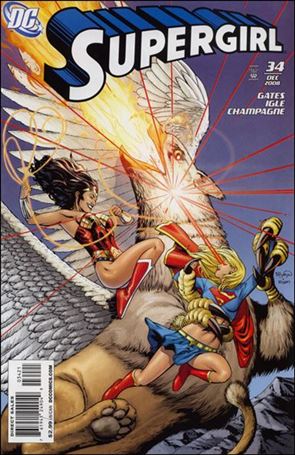 Supergirl (2005) issue 34-B Fernando Pasarin 1:10 Cover