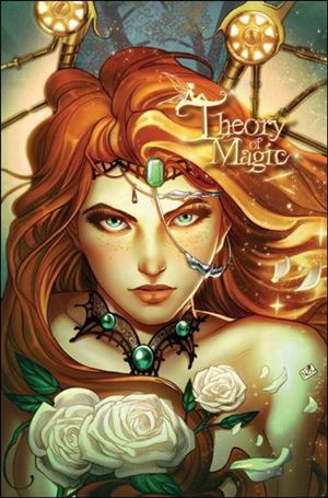 Theory of Magic issue Teaser-B Nei Ruffino Cover