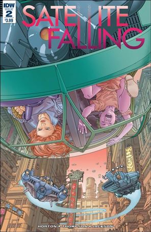 Satellite Falling issue 2 Stephen Thompson Cover
