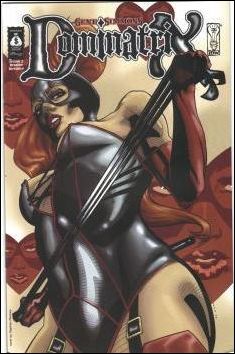 Dominatrix issue 2-B Retailer Incentive Cover