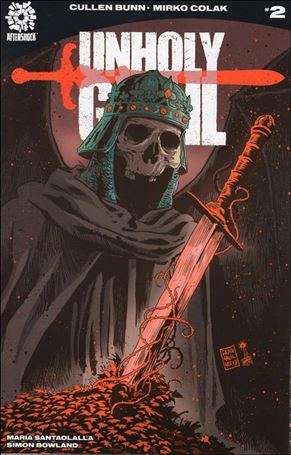 Unholy Grail issue 2-B Francesco Francavilla Cover