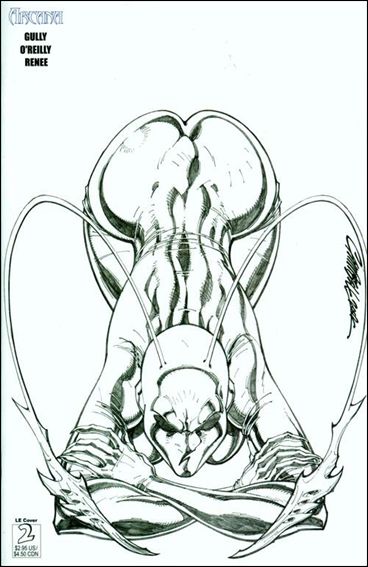 Ant (2004) issue 2-C J. Scott Campbell Sketch Cover