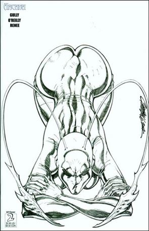 Ant (2004) issue 2-C J. Scott Campbell Sketch Cover
