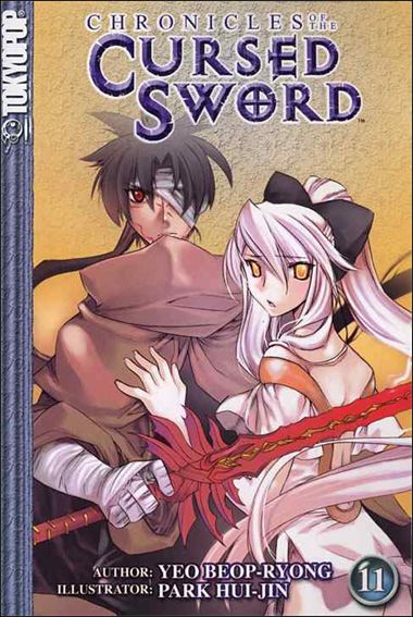 Chronicles of the Cursed Sword issue 11