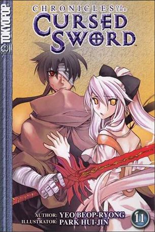 Chronicles of the Cursed Sword issue 11