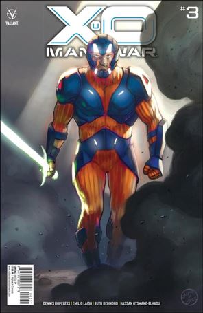 X-O Manowar (2020) issue 3-C David Lopez Cover