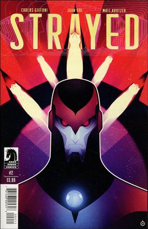 Strayed issue 2 Juan Doe Cover