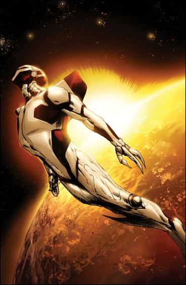 Soldier Zero issue 2-C Trevor Hairsine 1:10 Virgin Cover