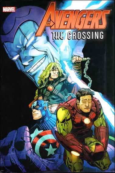 Avengers: The Crossing Omnibus issue nn Patrick Scherberger Book Market Cover