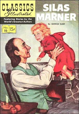 Classic Comics/Classics Illustrated issue 55-D HRN 121 - New Cover Art