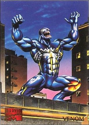 1995 Marvel Masterpieces (Base Set) card 106 Venom