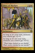 Magic The Gathering: Alara Reborn (Base Set) card 98 Glory of Warfare