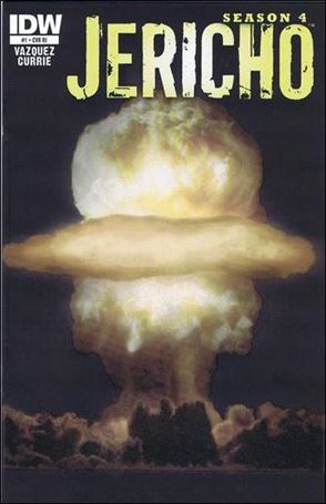 Jericho: Season 4 issue 1-C Glow-in-the-Dark 1:XX Cover