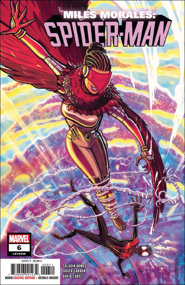 Miles Morales: Spider-Man (2018) issue 6 Marco D'Alfonso Cover