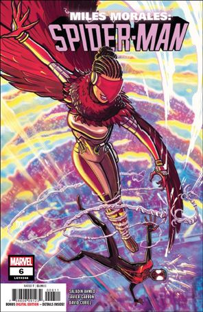 Miles Morales: Spider-Man (2018) issue 6 Marco D'Alfonso Cover
