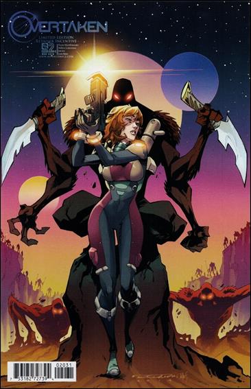 Overtaken issue 2-C Khary Randolph 1:8 Cover